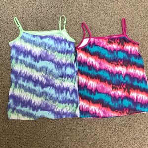 Exofficio Tops - Two printed camisoles size small Exofficio Tops - Two printed camisoles size small